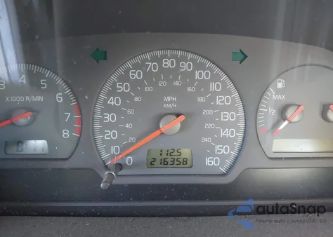 2001 Volvo S40 A/Sport Edition z USA, uszkodzony, nr VIN YV1VS29531F610784